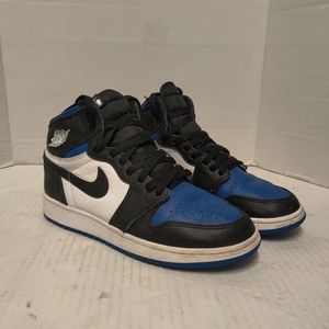 Jordan retro high top royal Thor sz 6.5y sz8 women